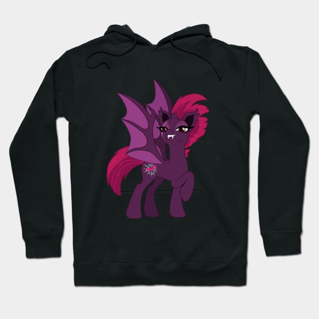 Tempest Shadow bat pony Hoodie by CloudyGlow